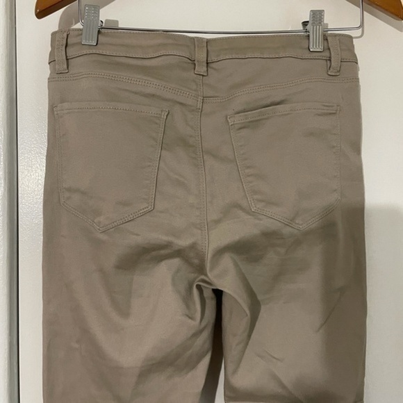 Design lab Khaki cropped Jeans Size 27 - Picture 3 of 7